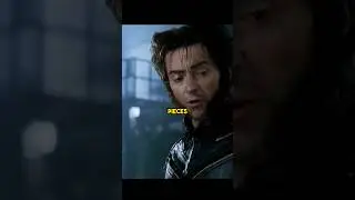 What will happen if Wolverine's cut into two pieces ... #marvel