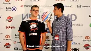Интервью с Virtus.pro.Neo. (Субтитры) Game Show League Finals Игромир 2014