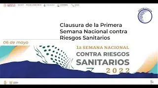 Clausura Semana Nacional contra Riesgos Sanitarios y firma de acuerdo de Colaboración con la UAGro