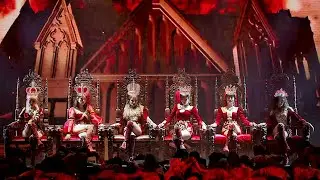 (여자)아이들((G)I-DLE) - 'LION' 교차편집（Stage Mix）