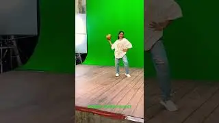 Chroma shoot for jdj10💚 #shorts #youtubeshorts #shortsbts #greenscreen #chromakey #btsshorts