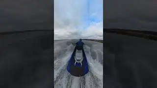 A run under Cromarty Bridge on the jet ski #jetski #yamaha #pwc #scotland #vx110