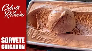 Sorvete CHICABON caseiro de chocolate - Fácil, Rápido e Gostoso!