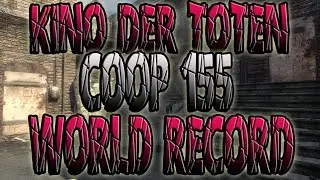 Kino der Toten World Record Coop 155 Rounds RESET