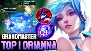 WILD RIFT ORIANNA - TOP 1 ORIANNA GAMEPLAY - GRANDMASTER RANKED