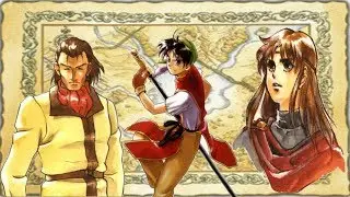 SUIKODEN - &iexcl;La lucha y el legado de Odessa! Conocemos a Mathiu Silverberg