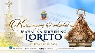 Fiesta and Pontifical Coronation of Our Lady of Loreto