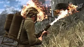 Rising Storm 2: Vietnam Flamethrower Fun - 4K