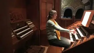 Podcast: Orgelmusik aus der Erl&ouml;serkirche | J.Langlais: Chant de Paix; An der Sauer-Orgel: S. Rohn