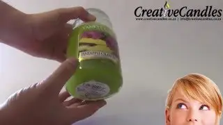Creative Candles | Yankee Candle | Large Jar | Pineapple Cilantro