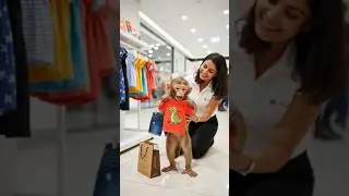 Poor Monkey s Hard Work Pays Off |Emotional Animal#ai#aicartonv#viwes#support Story#dogs#cutepuppies