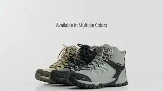 Botas De Senderismo Nortiv 8 Impermeables C&oacute;modas Para Mujer