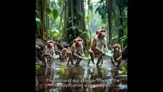 The king lion#english#kids#story#viral#fun#nighttime#easyenglish#animals#animation