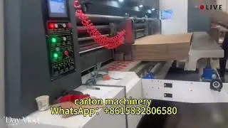 Various carton printing machines, welcome to consult