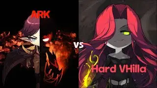 [Kronos] Maplestory 69m CP Ark Bossing Mule vs Hard VHilla