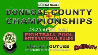 Donegal County Championships 2023 - Eightball Pool International Rules