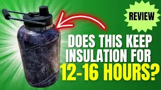 Amazon Finds - Camo RTIC One Gallon Vacuum Insulated Jug - Product Review