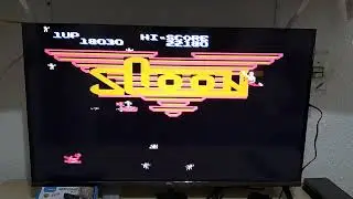 Gameplay do jogo SQOON do console Lotus Mini Game Box
