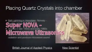 Super NOVA - Microwave Ultrasonics and other Piezo Effects