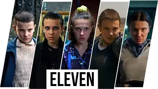 Eleven Evolution / Jane Ives (2016-2026) | Stranger Things Franchise