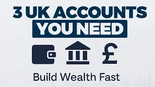 UK's Wealth Secrets: 3 Accounts to Build Serious Wealth