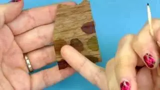 miniGIRL #2: How to Make Wood For Your Mini Bases - Tutorial