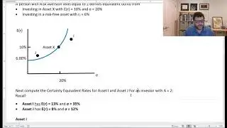 Ch 06 04   Certainty Equivalent Rate
