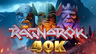 Ragnar&ouml;k 40 K 👑 Wir speisen an Odins Tafel!