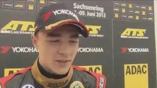 ATS  Formula 3 Cup 2013 Sachsenring
