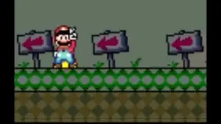 Luigi jogando dlorW oiraM repuS #2