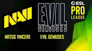 Natus Vincere vs Evil Geniuses | Map 1 Inferno | ESL Pro League Season 14