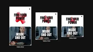 FREE Design Bento Slides Vertical Reel | Free After Effects Template