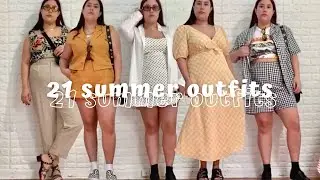 Summer Lookbook - 21 outfits for 2021