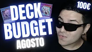 I MIGLIORI DECK BUDGET PER AGOSTO | Yu-Gi-Oh! ITA
