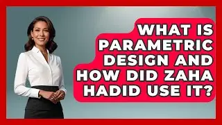 What Is Parametric Design And How Did Zaha Hadid Use It? - Artists Behind the Art