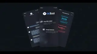 AdBot | ChatGPT Open AI | Flutter App | Android and iOS