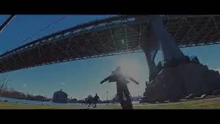 Randall's Island New York PEV group ride