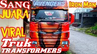 Sang JUARA KONTES TRUK || AVENGERS Iron Man MANTAPPPPP