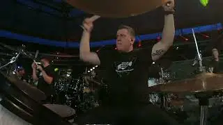 (DrumCam) Rockin1000 in Frankfurt 2019 - Uptown Funk Mark Ronson ft  Bruno Mars