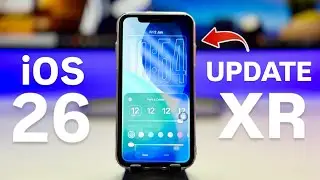 How to Update iPhone XR on iOS 26 or Later || How to Update old iPhones from iOS 18 to iOS 26