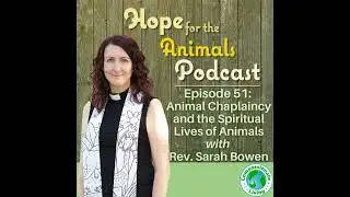 Animal Chaplaincy and the Spiritual Lives of Animals with Rev. Sarah Bowen