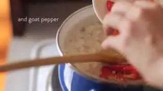 Lon Ka Ham (coconut Dipping Sauce With Ham)