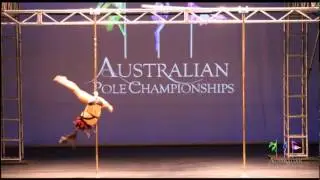 Australian Pole Championships 2013, Professional Finalist, Rosie Bui
