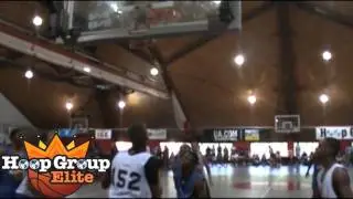 Aquille Carr Does It BIG at Hoop Group Elite Team Camp