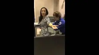 Angela Rye TSA Frisked and humiliated left in tears at airport posted video to Fix the System
