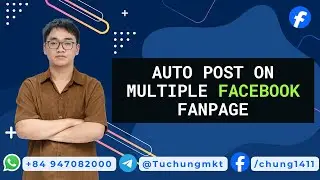 Auto Post on Multiple Facebook Fanpage