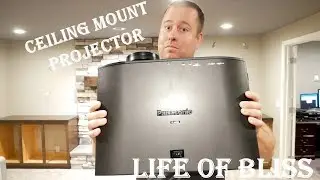 Как установить проектор на потолок | Peerless Smart Mount | Panasonic AE-8000U