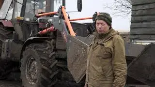 Отзыв на погрузчик FRONTLIFT M1600, ковш 0,8 куба, на тракторе МТЗ 1221.2 Иркутская область
