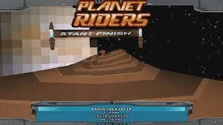 Planet Riders 3D JAVA GAME (FishLabs 2005 year) FULL WALKTHROUGH
