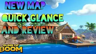 New map - Resort | Quick Look and Impression ||Guns Of Boom